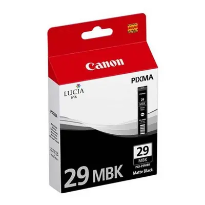 Zásobník Canon č.29 - PGI-29MBK (Matně černý) 4868B001 - Originál