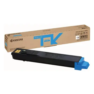 Toner Kyocera TK-8115C (Azurový) - Originál