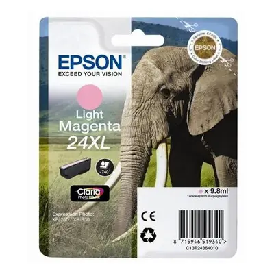 Zásobník Epson č.24 - T2436 (Světle purpurový) - Originál