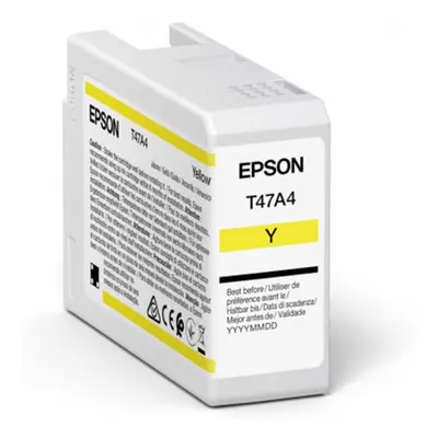 Zásobník Epson T47A4 (Žlutý) - Originál