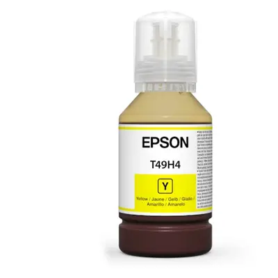 Lahev s inkoustem Epson T49H4 (Žlutá) - Originál