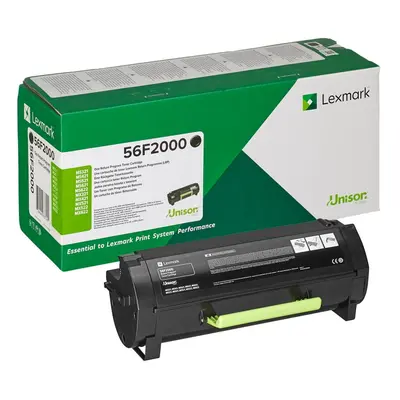 Toner Lexmark 56F2000 (Černý) Return - Originál