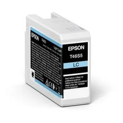 Zásobník Epson T46S5 (Světle azurový) - Originál