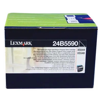 Toner Lexmark 24B5590 (Černý) - Originál