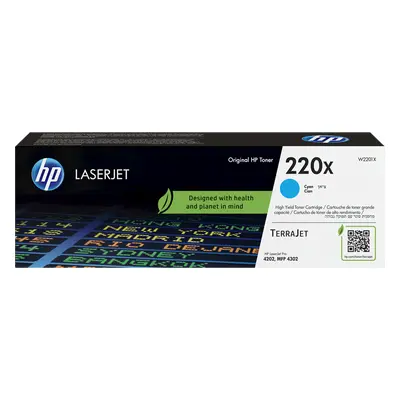 Toner HP č.220X - W2201X (Azurový) - Originál