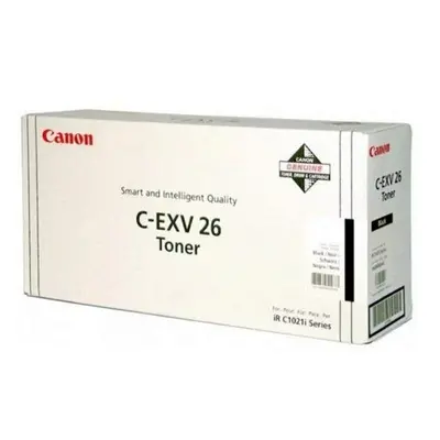 Toner Canon C-EXV-26Bk (Černý) CF1660B006 - Originál