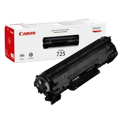 Toner Canon CRG-725Bk (Černý) 3484B002 - Originál