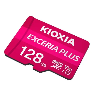 Kioxia Paměťová karta Exceria Plus (M303) 128GB UHS-I U3 (Class 10) LMPL1M128GG2