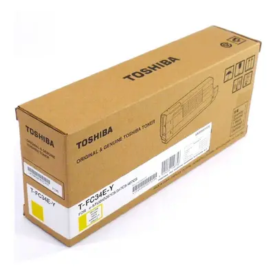 Toner Toshiba T-FC34EY (Žlutý) - Originál