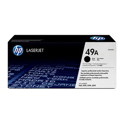 Toner HP č.49A - Q5949A (Černý - black) - Originál