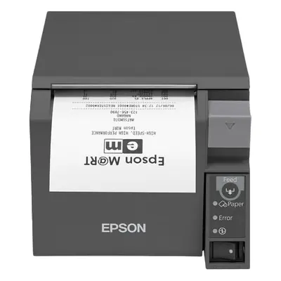 Epson TM-T70II USB, Ethernet, černá C31CD38025C0