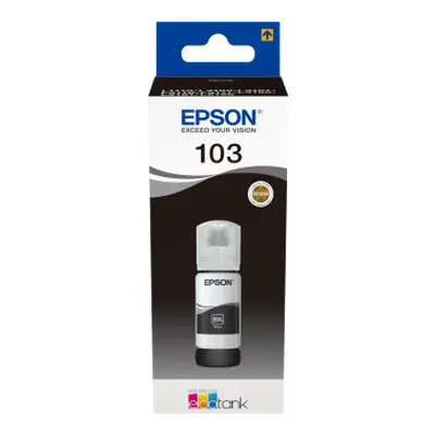 Lahev s inkoustem Epson č.103 - T00S1 (Černá) - Originál