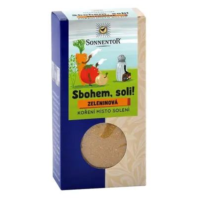 Koření Sonnentor, bio, Sbohem, soli! Zeleninová, směs místo soli, 55 g