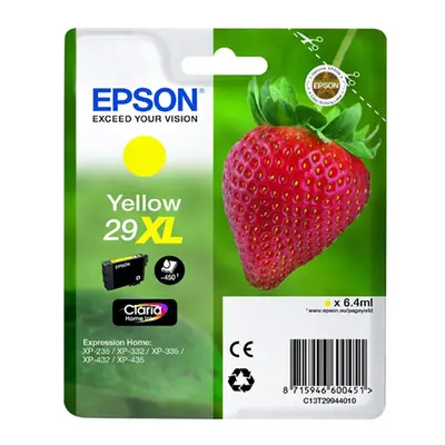 Zásobník Epson č.29XL - T2994 (Žlutý) - Originál