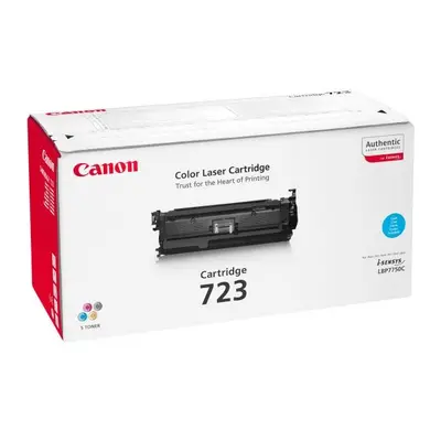 Toner Canon č.723 - CRG-723C (Azurový) 2643B002AA - Originál