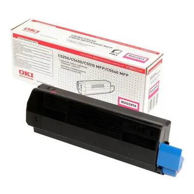 Toner OKI 42804546 (Purpurový) - Originál