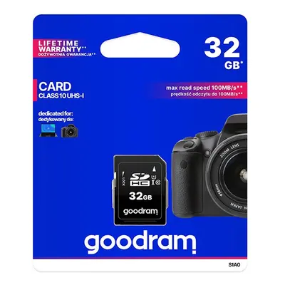 Goodram paměťová karta Secure Digital Card 32GB UHS-I U1 (Class 10) S1A0-0320R12