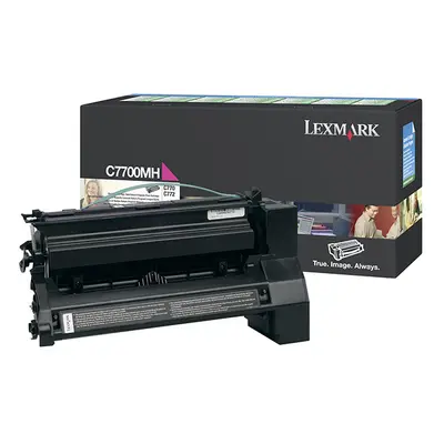 Toner Lexmark C7700MH (Purpurový) (return) - Originál