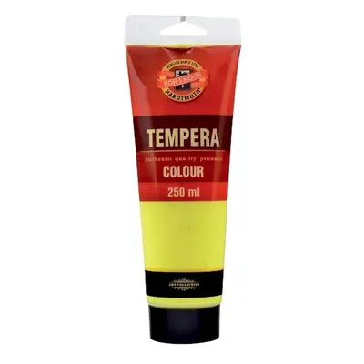 Barva temperová Koh-i-noor, 250 ml, světle žlutá