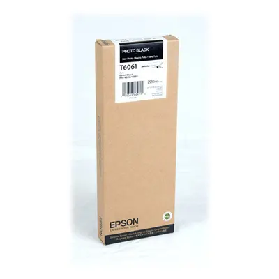 Zásobník Epson T6061 (Černý foto) (původně T5651) - Originál