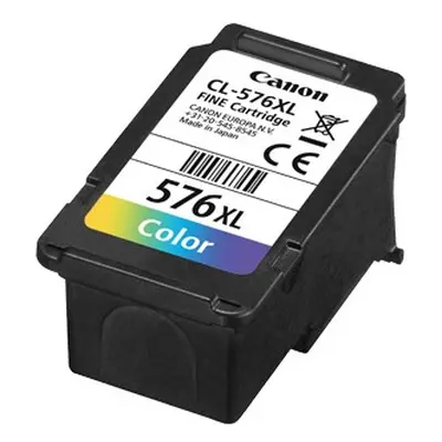 Cartridge Canon CL-576XL (Barevná) 5441C001 - Originál