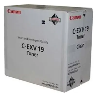 Toner Canon C-EXV-19Clear - Originál