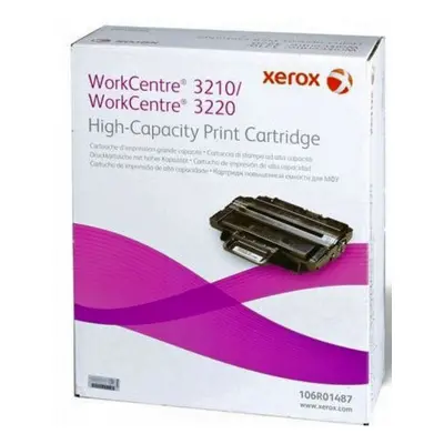 Toner Xerox 106R01487 (Černý) - Originál