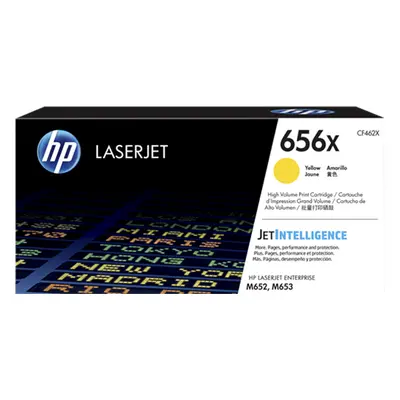 Toner HP č.656X - CF462X (Žlutý) - Originál