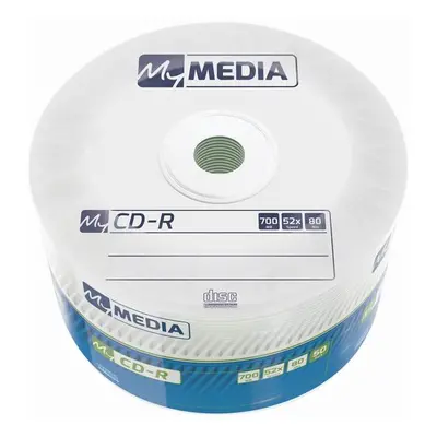 MyMedia CD-R 69201 700MB CD-R 52x wrap 50-pack