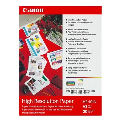 Canon HR101-A3-20 (A3, 20 listů, 106 g/m2)