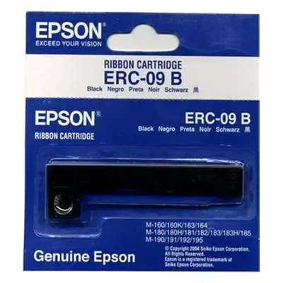 Barvící páska Epson S015354 (Černá) (ERC-09B) - Originál