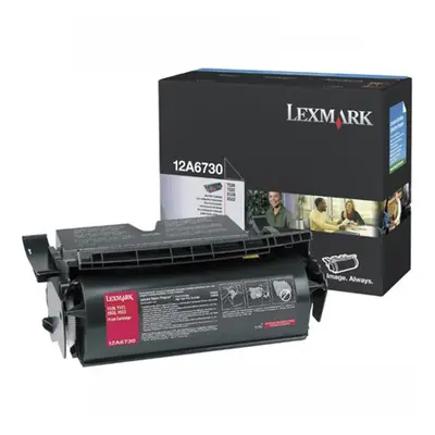 Toner Lexmark 12A6730 (Černý) - Originál