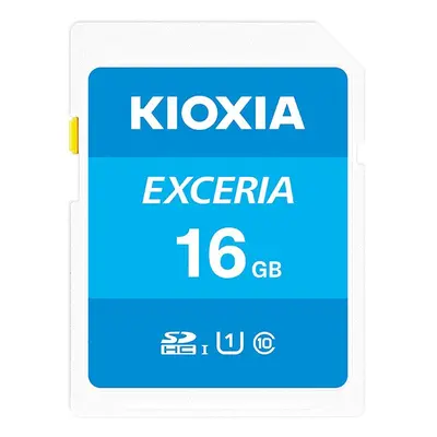 Kioxia Paměťová karta Exceria (N203) 16GB UHS-I U1 (Class 10) LNEX1L016GG4