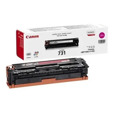 Toner Canon CRG-731M (Purpurový) 6270B002 - Originál