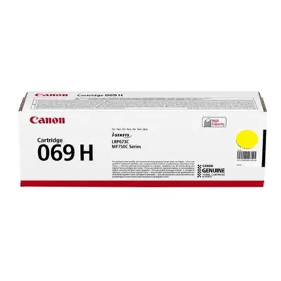 Toner Canon CRG-069HY (Žlutý) 5095C002 - Originál