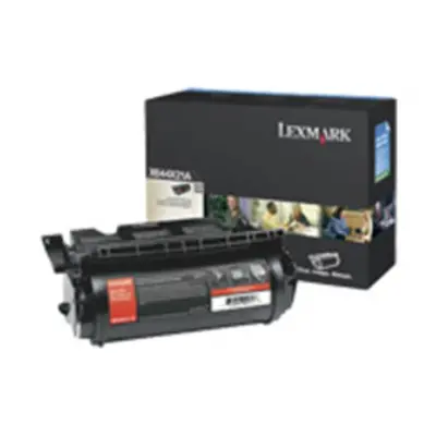 Toner Lexmark X644X21 (Černý) - Originál