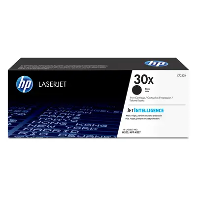 Toner HP č.30X - CF230X (Černý - black) - Originál