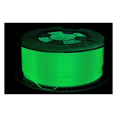 Spectrum 3D filament 80168 PLA glow in the dark yellow-green