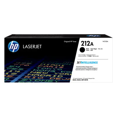 Toner HP č.212A - W2120A (Černý - black) - Originál