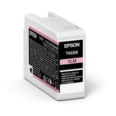 Zásobník Epson T46S6 (Světle purpurový) - Originál