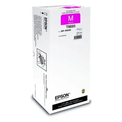 Zásobník Epson T8693 (Purpurový) (Recharge XXL pro A3) - Originál