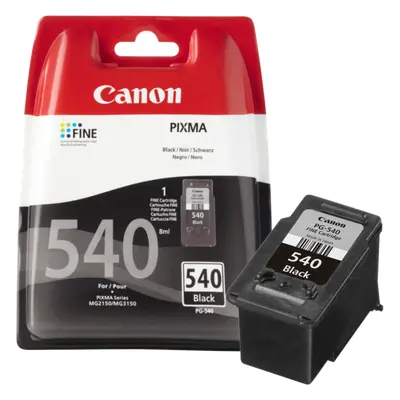 Cartridge Canon č.540 - PG-540 (Černá) 5225B005 - Originál