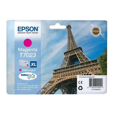 Zásobník Epson T7023 (Purpurový) (XL) - Originál