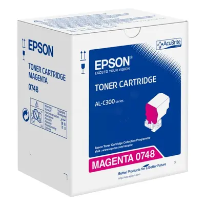 Toner Epson C13S050748 (Purpurový) - Originál