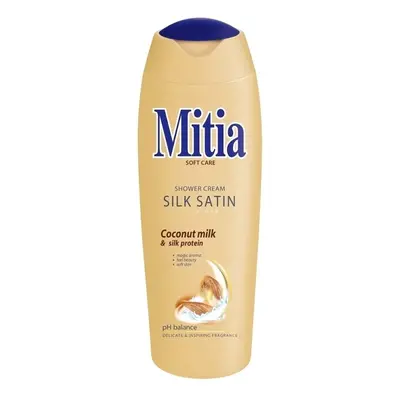 Gel sprchový Mitia, soft care, 400 ml, Silk Satin