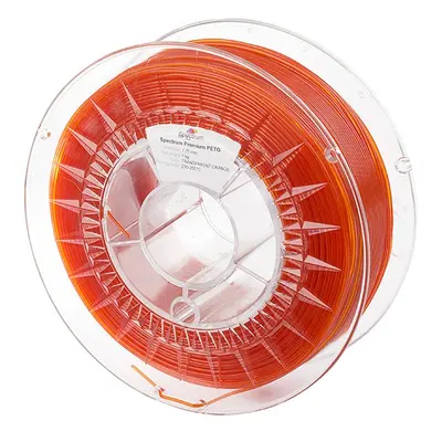 Spectrum 3D filament 80051 Premium PET-G transparent orange