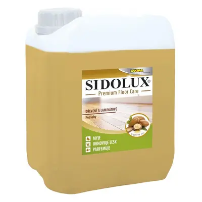 Prostředek čisticí Sidolux, podlahový, dřevo a laminát, 5 l, arganový olej