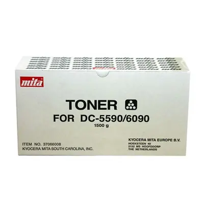 Toner Mita 37066008 (Černý) - Originál