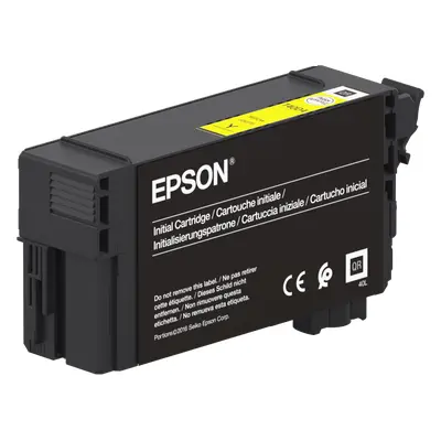 Zásobník Epson T40C4 (Žlutý) - Originál