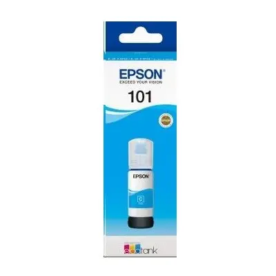 Lahev s inkoustem Epson č.101 - T03V2 (Azurová) - Originál